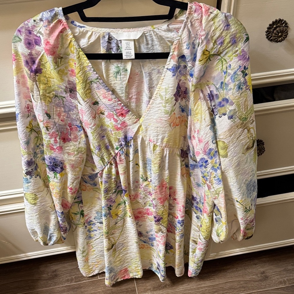 H&M Floral Dress